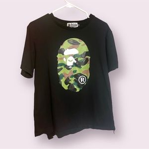 BAPE ABC Camo Big Ape Tee